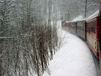 Unser Zug auf der Nordrampe