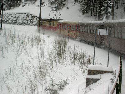 Unser Zug auf der Nordrampe