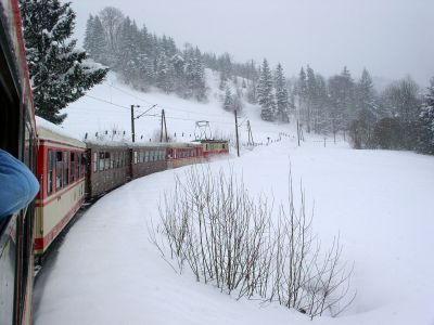 Und hier im Burgerbogen auf der S�drampe