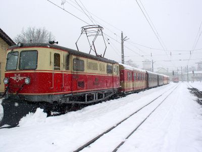 Unser Zug in St. P�lten Alpenbahnhof