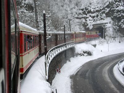 Und hier im Natterstal bei Schwarzenbach a/d Pielach