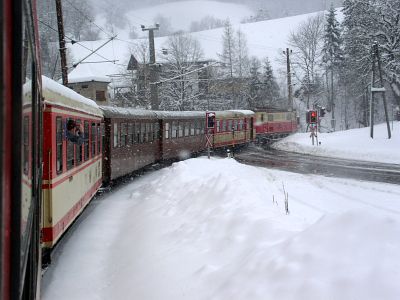 Und hier im Natterstal bei Schwarzenbach a/d Pielach