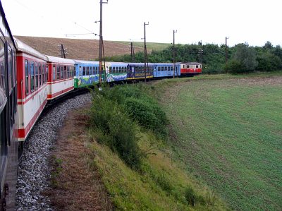 Unser Zug mit 1099 016 bei der Matzersdorfer Br�cke
