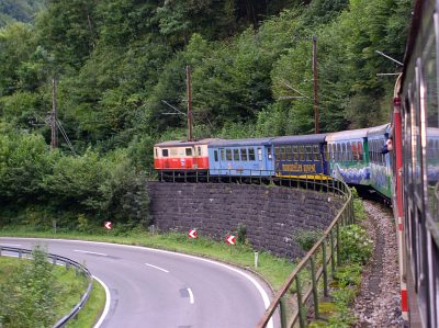 Und hier im Natterstal bei Frankenfels