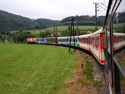 Und bei der Ausfahrt aus Rabenstein