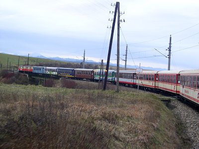 Unser Zug mit 1099 016 und 008 bei der Matzersdorfer Br�cke