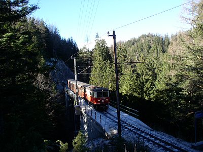 1099 008 auf der Kienbach-Klaus Br�cke