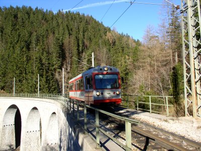 5090 004 auf dem Saugrabeviadukt