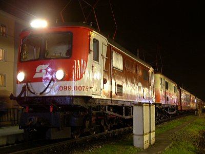 1099 007 und 011 in St. P�lten HBF