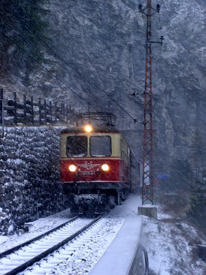 1099 002 zwischen dem Reithmauer- und dem Kleinen Klausgrabentunnel