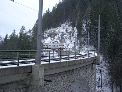 4090 und 5090 auf dem Saugrabenviadukt