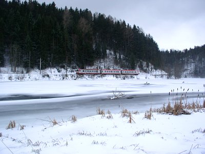 4090 am Lassingstausee