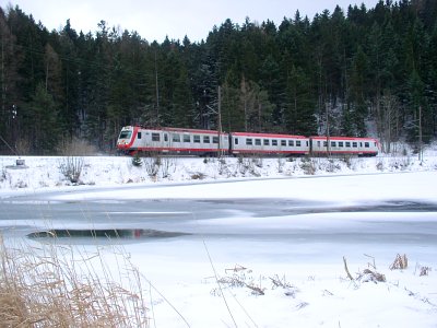 4090 am Lassingstausee