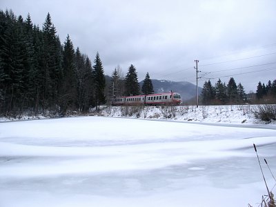 4090 am Lassingstausee