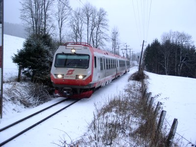 4090 zwischen Annaberg und Wienerbruck-Josefsberg