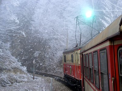 1099 008 auf der Nordrampe