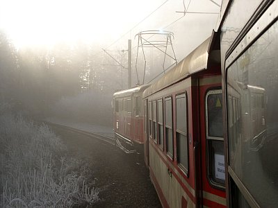 1099 008 auf der Nordrampe