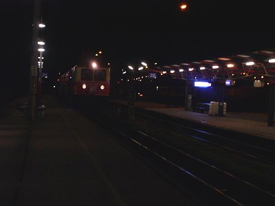 1099 016 bei der Einfahrt in St. P�lten HBF