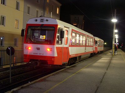 2 5090er in St. P�lten HBF