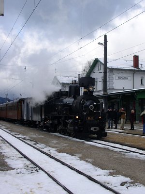 Und hier in Mariazell
