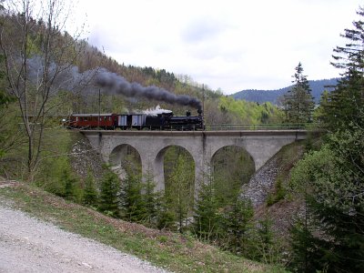 Mh6 auf dem Sturzgraben Viadukt