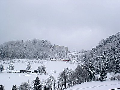 Tohuwabunti auf der Nordrampe vor der Bergkehre