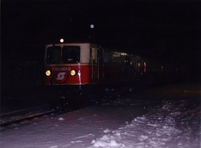 Tohuwabunti bei der Ankunft in Kirchberg a/d Pielach