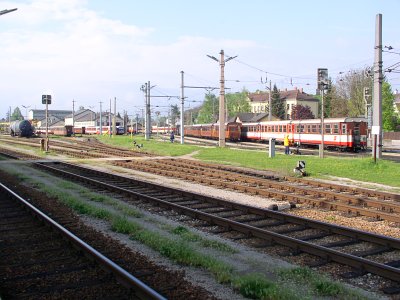 St. P�lten Alpenbahnhof