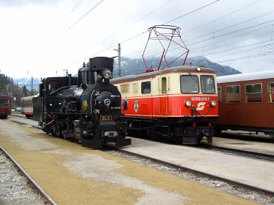 Mh6 und 1099 011 in Mariazell