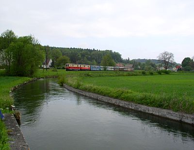 Doppeltraktion 1099 bei Weinburg